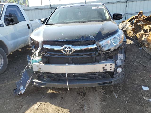 5TDJKRFH4FS174093 - 2015 TOYOTA HIGHLANDER XLE BLACK photo 5