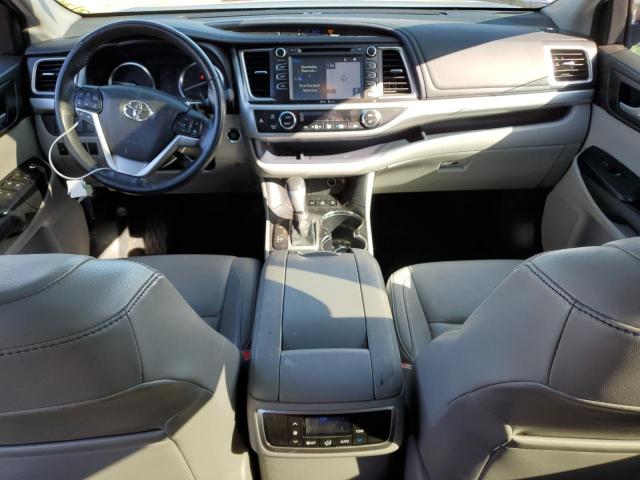 5TDJKRFH4FS174093 - 2015 TOYOTA HIGHLANDER XLE BLACK photo 8