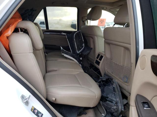 4JGDA5HB1FA488214 - 2015 MERCEDES-BENZ ML 350 4MATIC WHITE photo 10