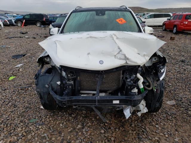 4JGDA5HB1FA488214 - 2015 MERCEDES-BENZ ML 350 4MATIC WHITE photo 11