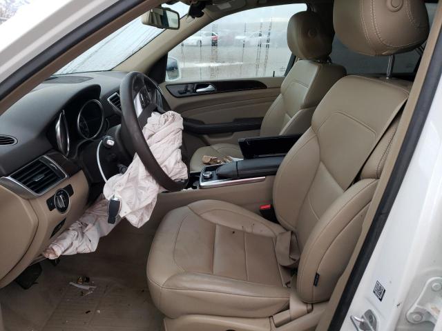 4JGDA5HB1FA488214 - 2015 MERCEDES-BENZ ML 350 4MATIC WHITE photo 7