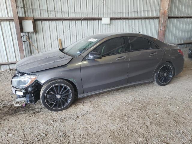 WDDSJ4GB9EN081908 - 2014 MERCEDES-BENZ CLA 250 4MATIC GRAY photo 1