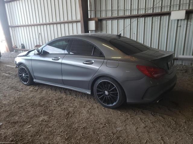 WDDSJ4GB9EN081908 - 2014 MERCEDES-BENZ CLA 250 4MATIC GRAY photo 2