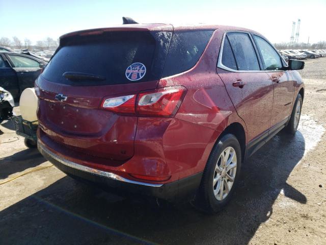 2GNAXKEV2K6236487 - 2019 CHEVROLET EQUINOX LT BURGUNDY photo 3