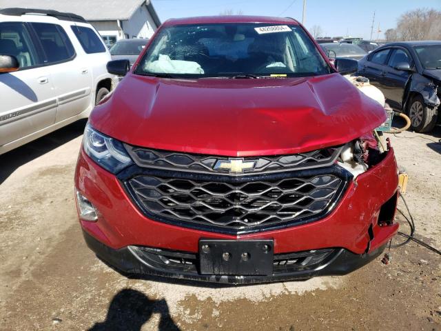 2GNAXKEV2K6236487 - 2019 CHEVROLET EQUINOX LT BURGUNDY photo 5