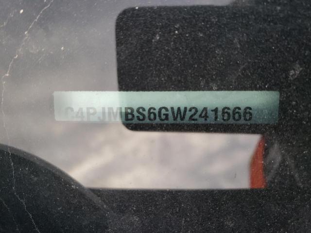 1C4PJMBS6GW241666 - 2016 JEEP CHEROKEE TRAILHAWK GRAY photo 13