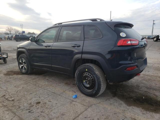 1C4PJMBS6GW241666 - 2016 JEEP CHEROKEE TRAILHAWK GRAY photo 2