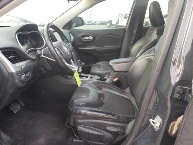 1C4PJMBS6GW241666 - 2016 JEEP CHEROKEE TRAILHAWK GRAY photo 7