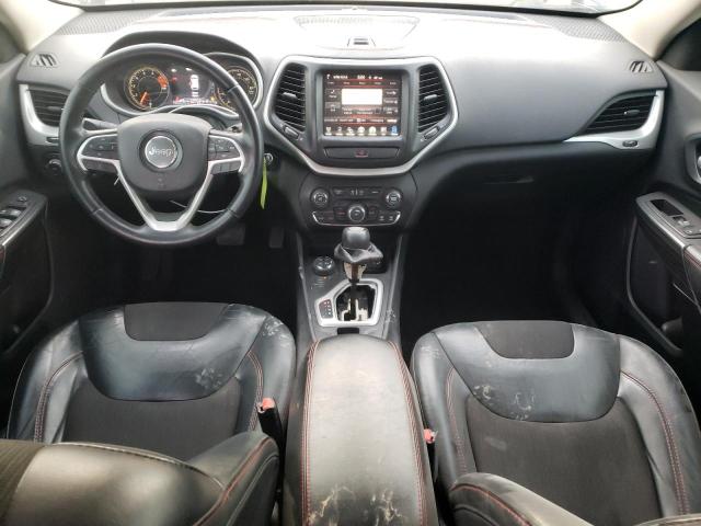 1C4PJMBS6GW241666 - 2016 JEEP CHEROKEE TRAILHAWK GRAY photo 8