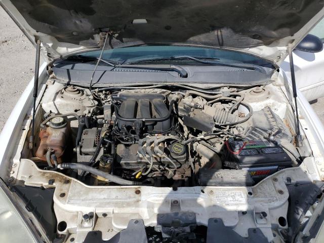 1FAFP53265A231184 - 2005 FORD TAURUS SE WHITE photo 11