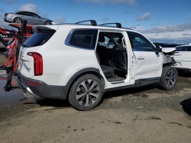 5XYP3DHC8MG120107 - 2021 KIA TELLURIDE EX WHITE photo 3