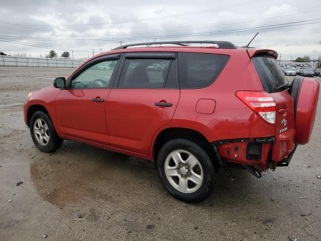 JTMBF4DV7B5039145 - 2011 TOYOTA RAV4 MAROON photo 2