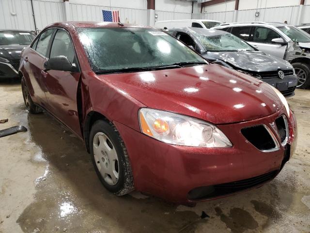 1G2ZF57B684261961 - 2008 PONTIAC G6 VALUE LEADER MAROON photo 4