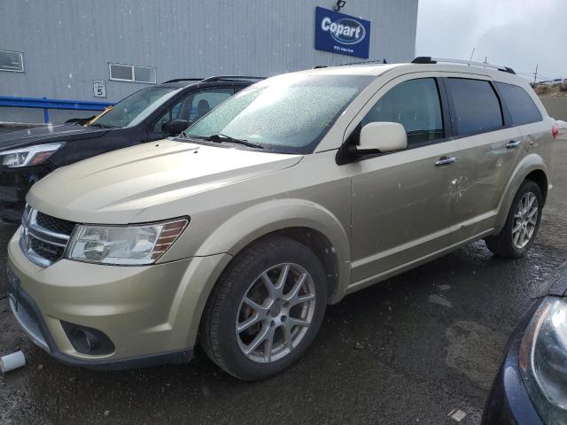 3D4PH3FG9BT537682 - 2011 DODGE JOURNEY CREW GOLD photo 1