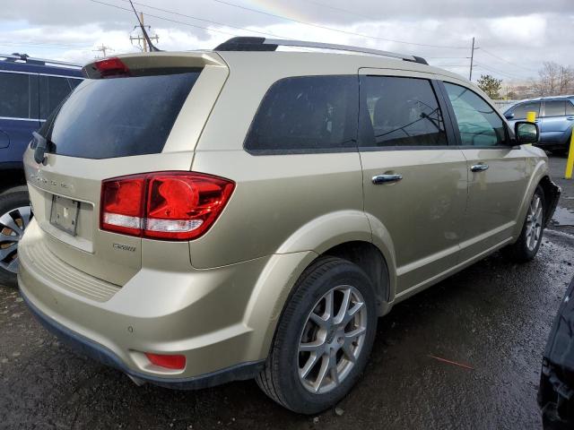 3D4PH3FG9BT537682 - 2011 DODGE JOURNEY CREW GOLD photo 3