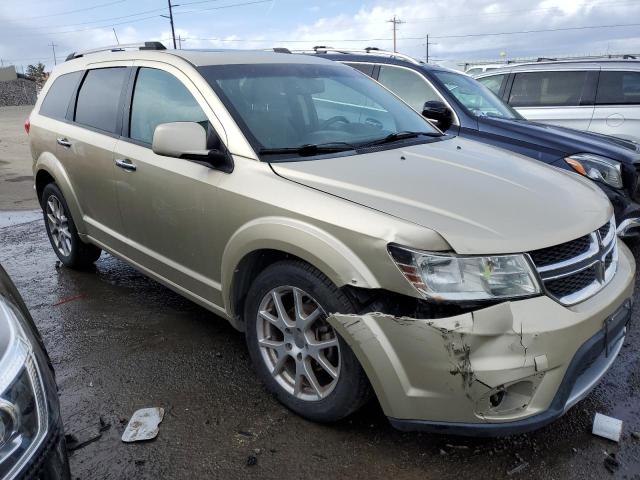 3D4PH3FG9BT537682 - 2011 DODGE JOURNEY CREW GOLD photo 4