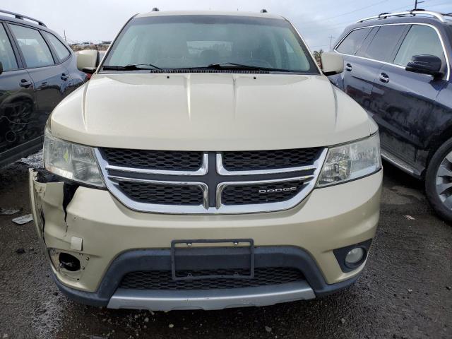 3D4PH3FG9BT537682 - 2011 DODGE JOURNEY CREW GOLD photo 5