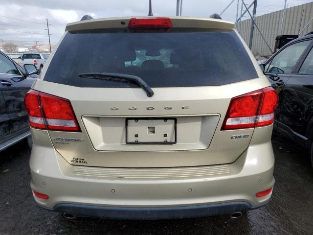 3D4PH3FG9BT537682 - 2011 DODGE JOURNEY CREW GOLD photo 6