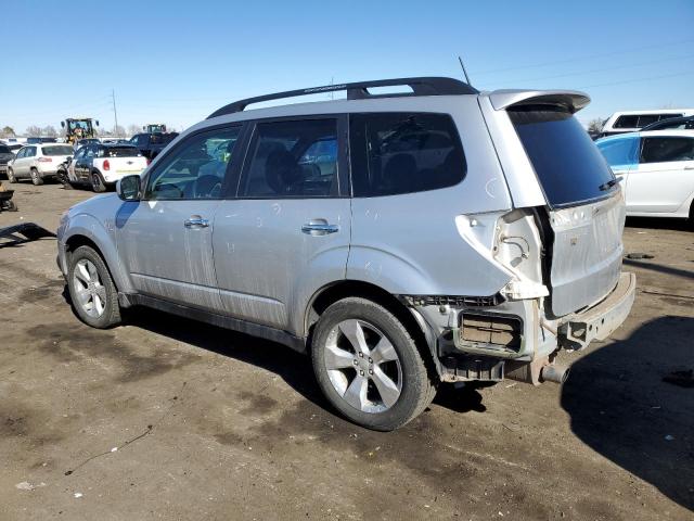 JF2SH66649H702497 - 2009 SUBARU FORESTER 2.5XT LIMITED SILVER photo 2