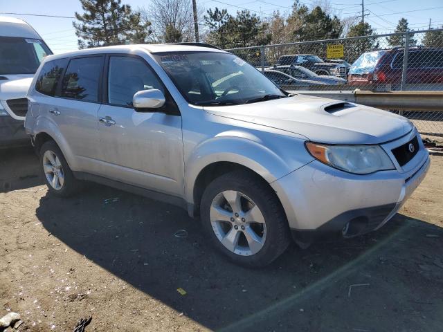 JF2SH66649H702497 - 2009 SUBARU FORESTER 2.5XT LIMITED SILVER photo 4