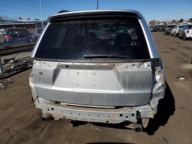 JF2SH66649H702497 - 2009 SUBARU FORESTER 2.5XT LIMITED SILVER photo 6