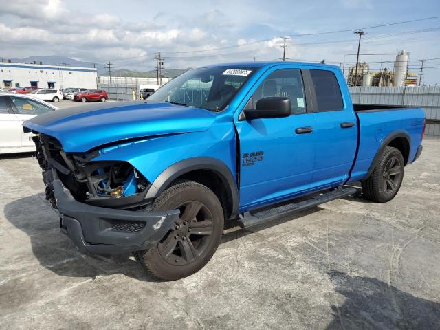 1C6RR6GG1MS525167 - 2021 RAM 1500 CLASS SLT 蓝色 照片 1