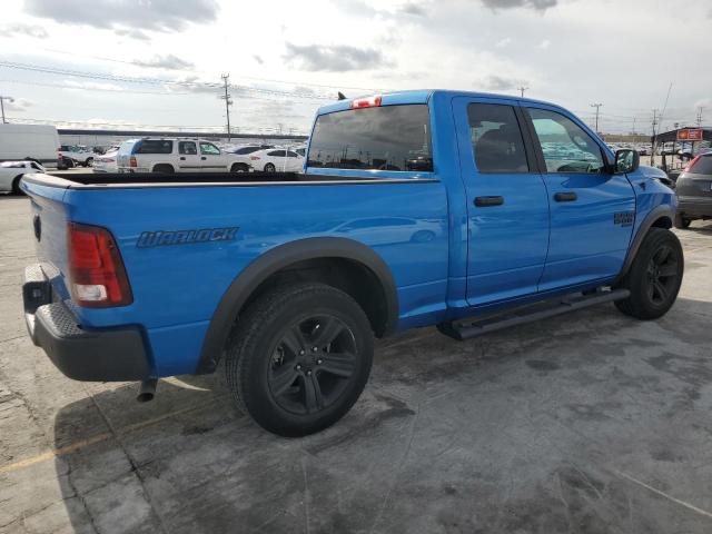 1C6RR6GG1MS525167 - 2021 RAM 1500 CLASS SLT 蓝色 照片 3