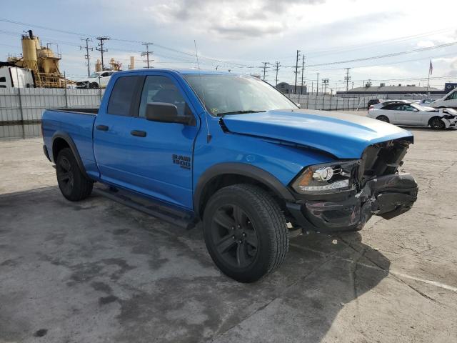 1C6RR6GG1MS525167 - 2021 RAM 1500 CLASS SLT 蓝色 照片 4