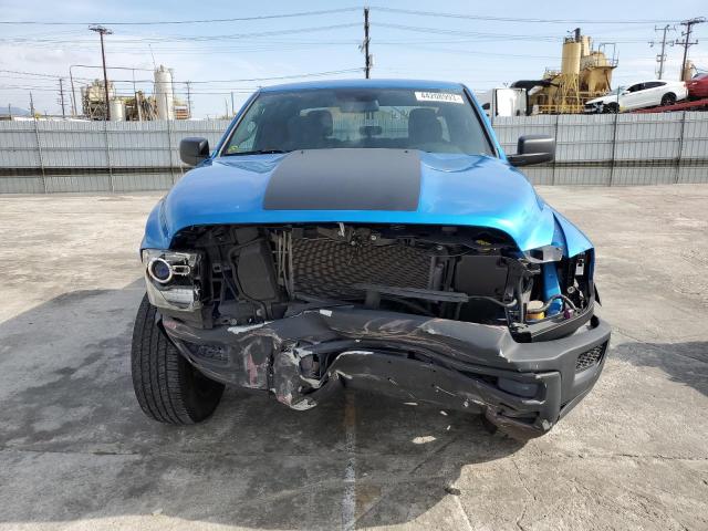 1C6RR6GG1MS525167 - 2021 RAM 1500 CLASS SLT 蓝色 照片 5