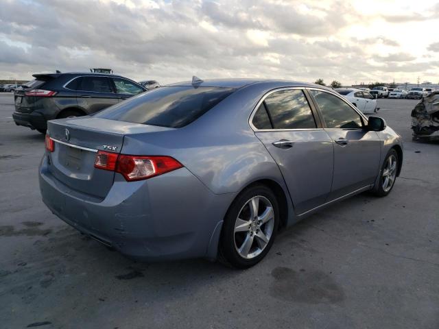 JH4CU2F63BC008828 - 2011 ACURA TSX GRAY photo 3