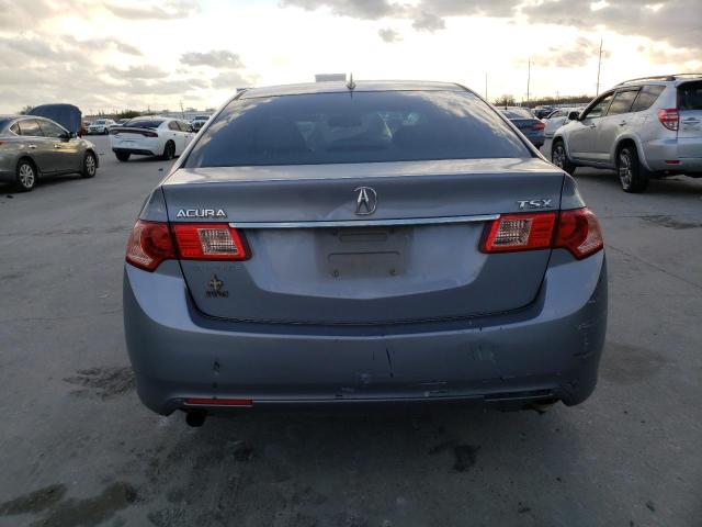 JH4CU2F63BC008828 - 2011 ACURA TSX GRAY photo 6