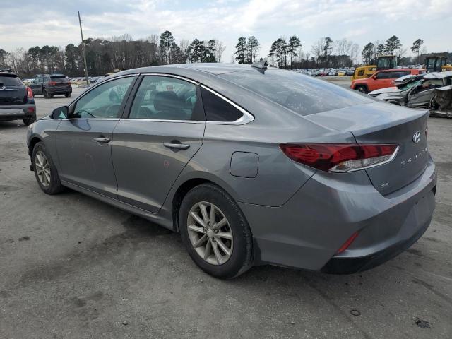 5NPE24AF1KH752547 - 2019 HYUNDAI SONATA SE SILVER photo 2