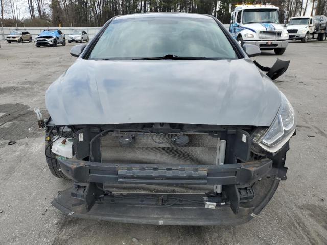 5NPE24AF1KH752547 - 2019 HYUNDAI SONATA SE SILVER photo 5