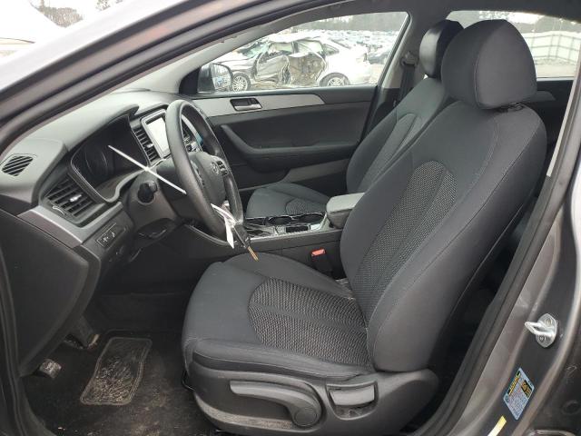 5NPE24AF1KH752547 - 2019 HYUNDAI SONATA SE SILVER photo 7