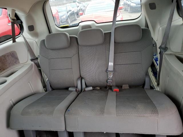 2A8HR54P98R829611 - 2008 CHRYSLER TOWN & COU TOURING ვერცხლისფერი ფოტო 10