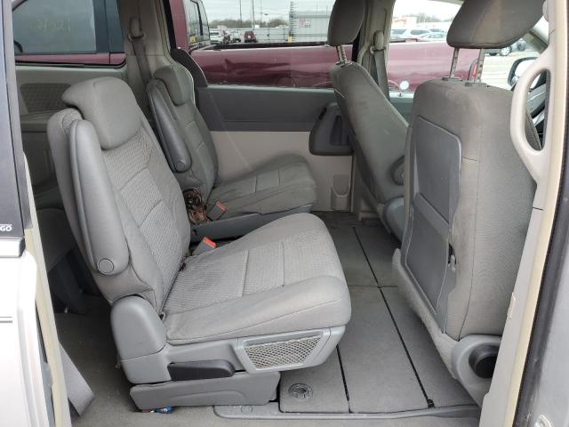 2A8HR54P98R829611 - 2008 CHRYSLER TOWN & COU TOURING ვერცხლისფერი ფოტო 11