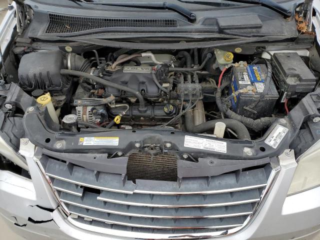 2A8HR54P98R829611 - 2008 CHRYSLER TOWN & COU TOURING ვერცხლისფერი ფოტო 12