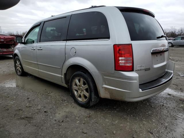 2A8HR54P98R829611 - 2008 CHRYSLER TOWN & COU TOURING ვერცხლისფერი ფოტო 2