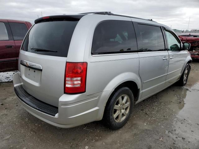 2A8HR54P98R829611 - 2008 CHRYSLER TOWN & COU TOURING ვერცხლისფერი ფოტო 3