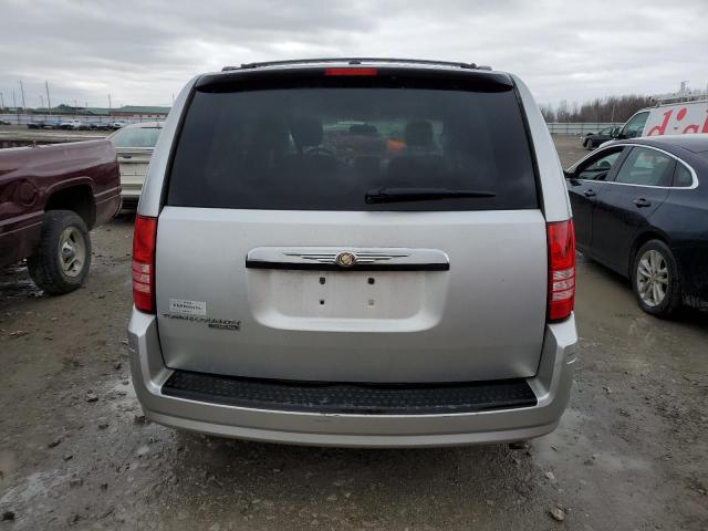 2A8HR54P98R829611 - 2008 CHRYSLER TOWN & COU TOURING ვერცხლისფერი ფოტო 6