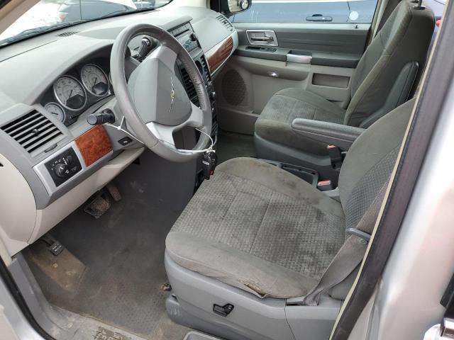 2A8HR54P98R829611 - 2008 CHRYSLER TOWN & COU TOURING ვერცხლისფერი ფოტო 7