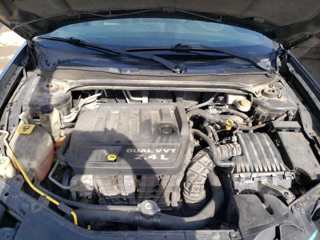 1B3BD4FBXBN523465 - 2011 DODGE AVENGER EXPRESS 黑色 照片 11