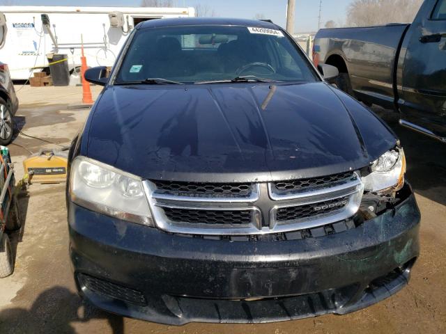 1B3BD4FBXBN523465 - 2011 DODGE AVENGER EXPRESS BLACK photo 5