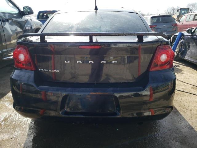 1B3BD4FBXBN523465 - 2011 DODGE AVENGER EXPRESS 黑色 照片 6