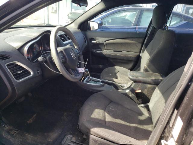 1B3BD4FBXBN523465 - 2011 DODGE AVENGER EXPRESS 黑色 照片 7