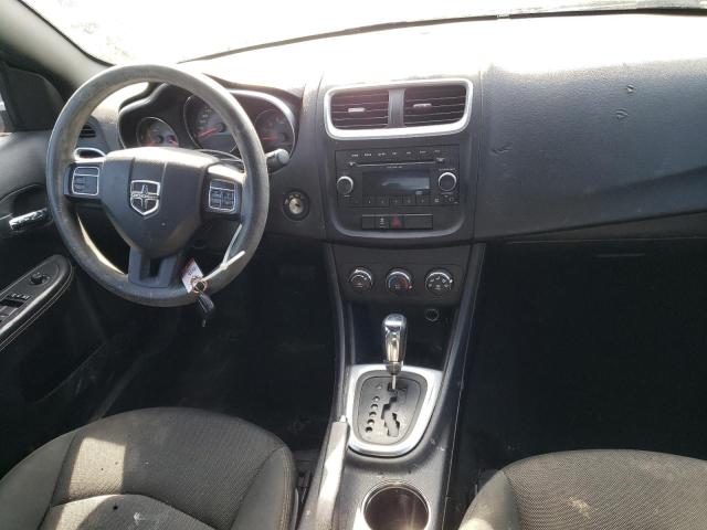 1B3BD4FBXBN523465 - 2011 DODGE AVENGER EXPRESS 黑色 照片 8