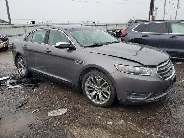 1FAHP2F8XDG121922 - 2013 FORD TAURUS LIMITED GRAY photo 4