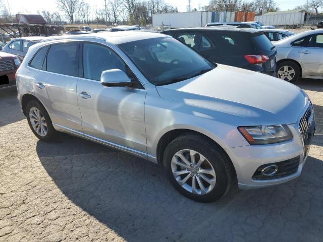 WA1CFAFP5DA056726 - 2013 AUDI Q5 PREMIUM SILVER photo 4