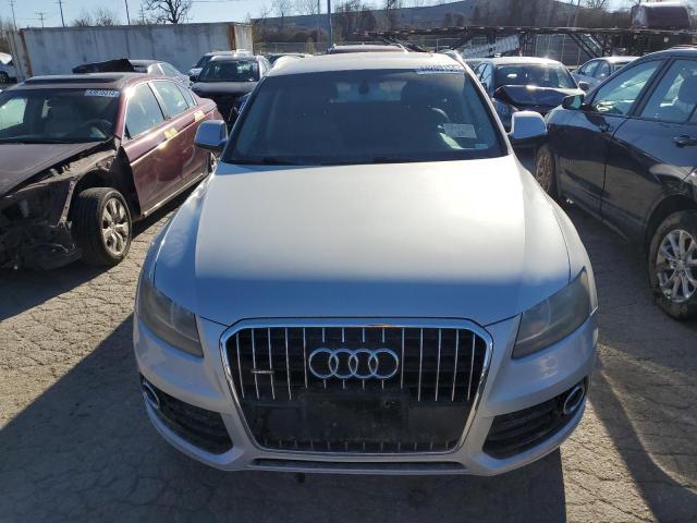 WA1CFAFP5DA056726 - 2013 AUDI Q5 PREMIUM SILVER photo 5