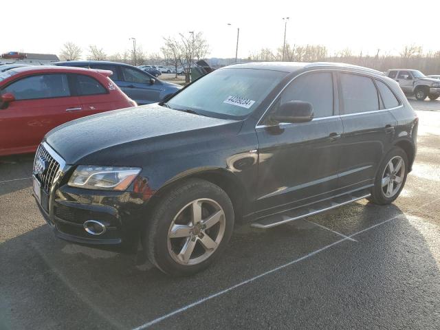 WA1WKBFP8BA046476 - 2011 AUDI Q5 PRESTIGE 黑色 照片 1